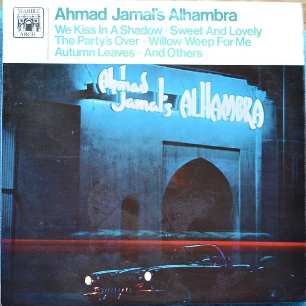 AHMAD JAMAL'S ALHAMBRA アーマッド　ジャマル