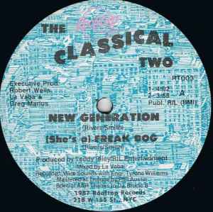 The Classical Two – New Generation (1987, Vinyl) - Discogs