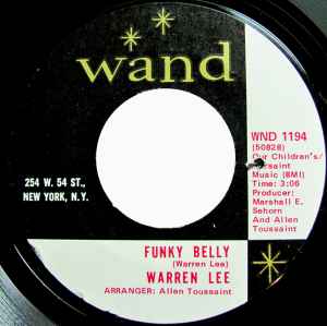 Funky Belly - Warren Lee