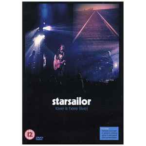 Starsailor - Love Is Here (Live) album cover