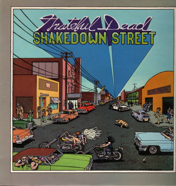 Grateful Dead – Shakedown Street (1978, Pitman Pressing, Vinyl