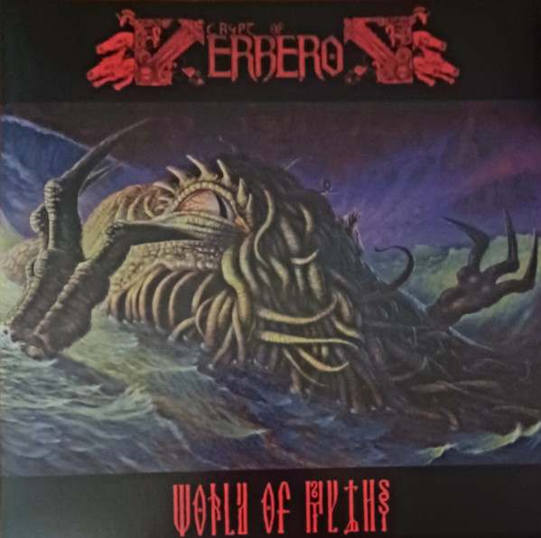 Crypt Of Kerberos – World Of Myths (1993, CD) - Discogs