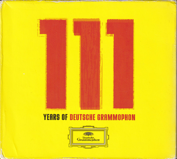 111 Years Of Deutsche Grammophon (2009, CD) - Discogs