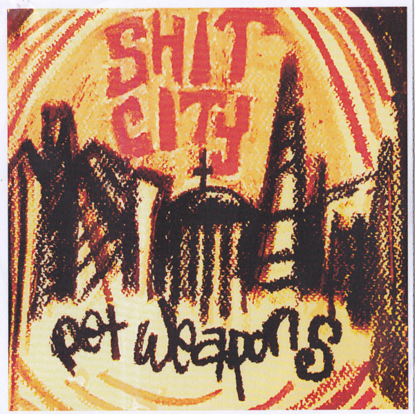last ned album Pet Weapons - Starburger Blues Shit City