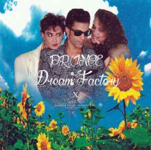 Prince – Dream Factory (2016, CD) - Discogs