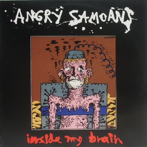 Angry Samoans – Inside My Brain (1987, Vinyl) - Discogs