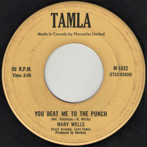 Mary Wells – You Beat Me To The Punch / Old Love Try It Again) (1962, Vinyl) Discogs