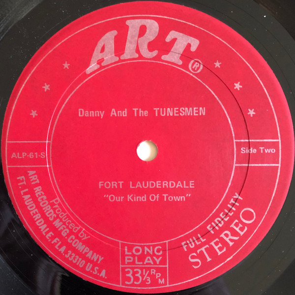 descargar álbum Danny And The Tunesmen - Fort Lauderdale Our Kind Of Town