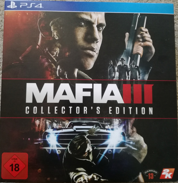 Mafia III (2016, Playstation 4, Box Set) - Discogs