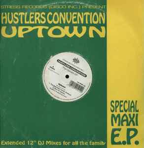 Hustlers Convention - The Uptown EP