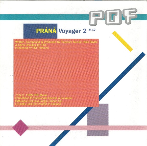 descargar álbum Práná - Voyager 2