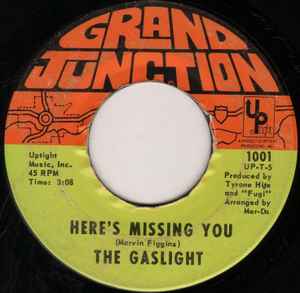 Here's Missing You / I Can't Tell A Lie - The Gaslight