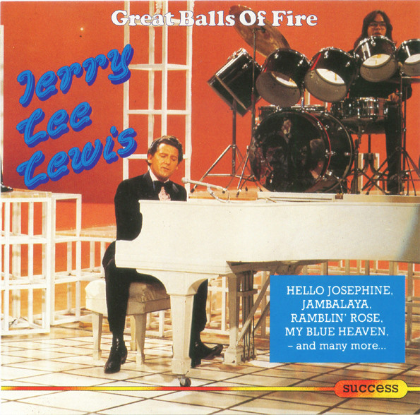Jerry Lee Lewis Great Balls Of Fire Releases Discogs 