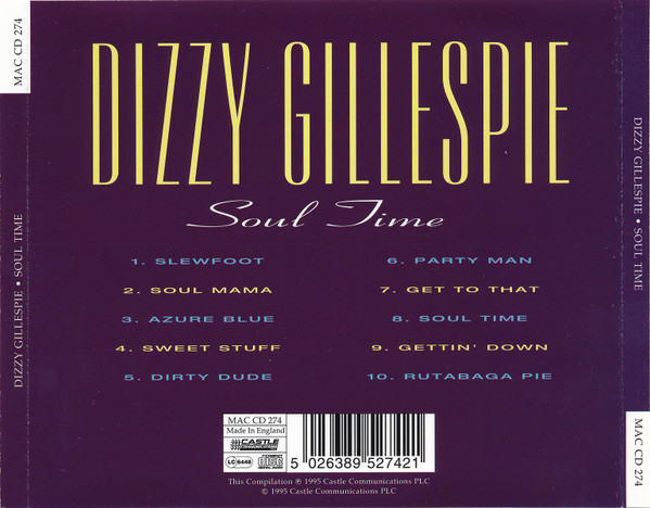 télécharger l'album Dizzy Gillespie - Soul Time