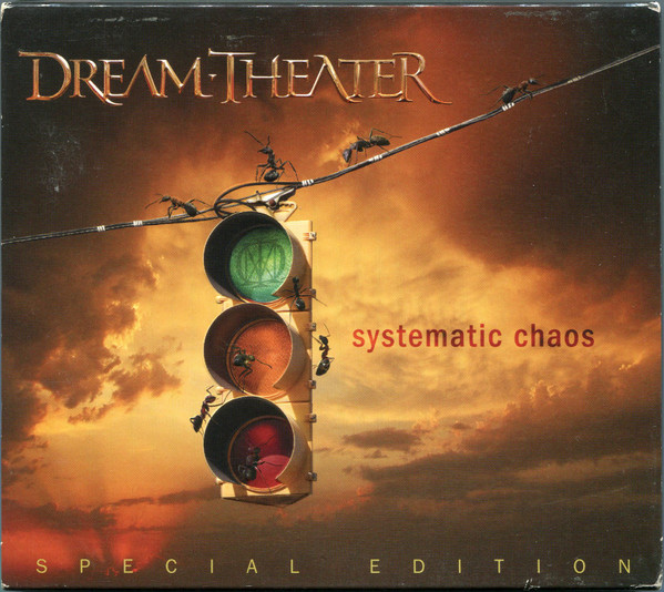 新しいスタイル Dream Theater LP システマティックケイオス 洋楽 