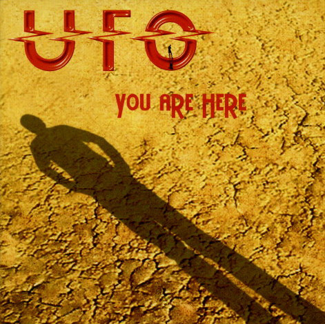 UFO ユー・エフ・オー YOU ARE HERE CD