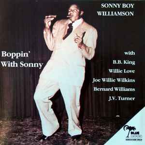 Sonny Boy Williamson (2) - Boppin' With Sonny album cover