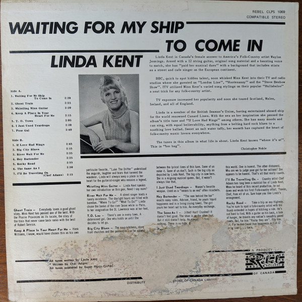 descargar álbum Linda Kent - Waiting For My Ship To Come In