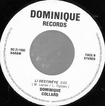 last ned album Dominique Collard - Mame Oh Mame