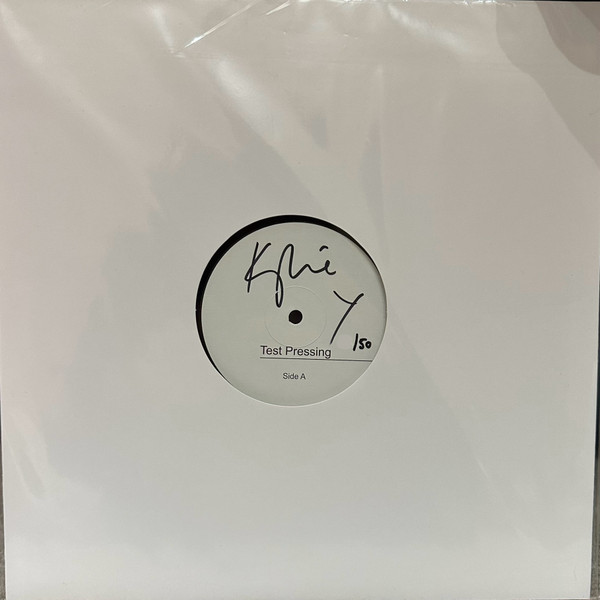KYLIE MINOGUE/Tension LP (Black Vinyl)/WARNER - Vinyl Records