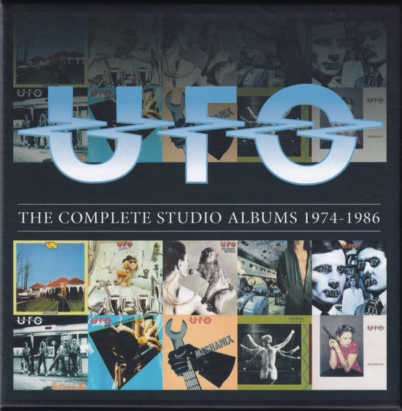 UFO – The Complete Studio Albums 1974-1986 (2014, Box Set) - Discogs