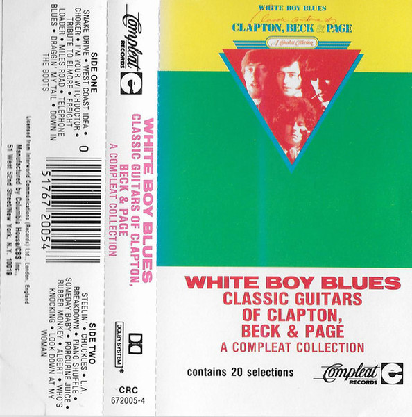 White Boy Blues (1985, Vinyl) - Discogs