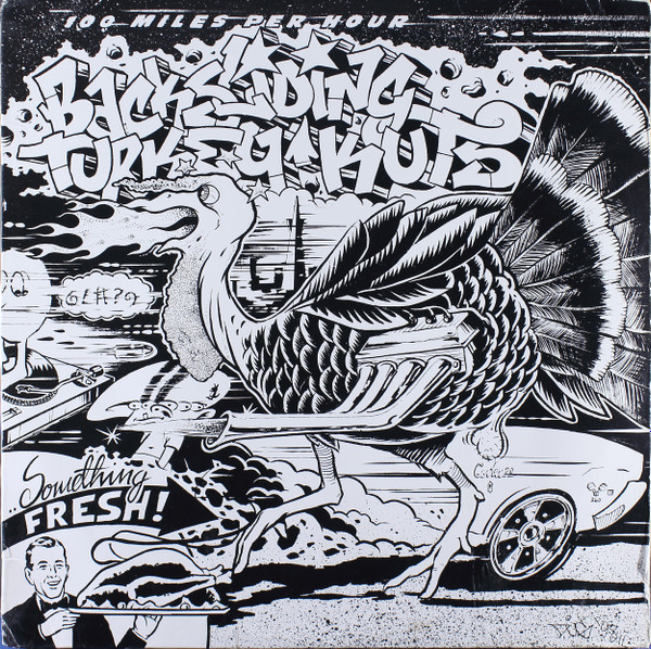 Darth Fader and The Wax Warriors – 100mph Backsliding Turkey Kuts