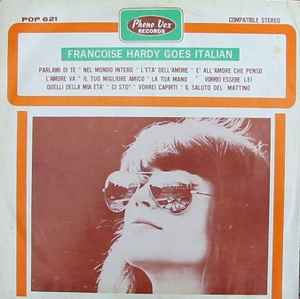 Françoise Hardy - Francoise Hardy Goes Italian album cover