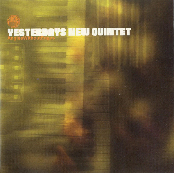 Yesterdays New Quintet – Angles Without Edges (2001, Vinyl