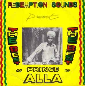 Prince Alla – The Best Of Prince Alla (1981, Vinyl) - Discogs