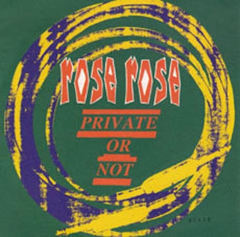 Rose Rose – Private Or Not (1995, Vinyl) - Discogs