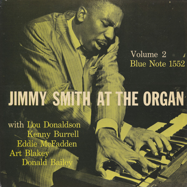 Jimmy Smith – Jimmy Smith At The Organ (Volume 2) (1958