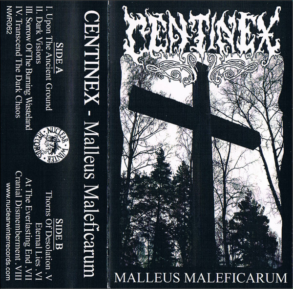 Centinex – Malleus Maleficarum (1996, CD) - Discogs