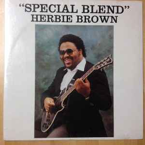 Herby Brown - Special Blend album cover