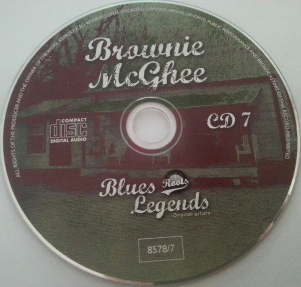 baixar álbum Brownie McGhee - Blues Legends