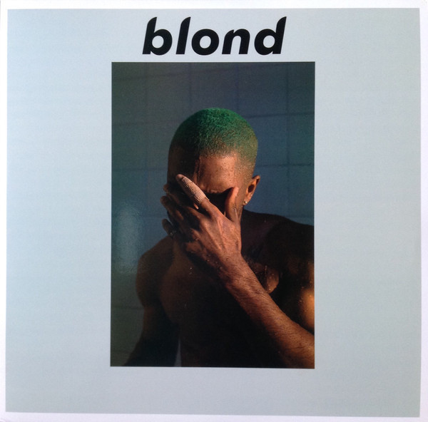 Frank Ocean Blonde Vinyl (Blue Smoke & Translucent Blonde