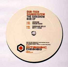 Dub-Tech Soundsystem - The Sideshow Bob EP album cover