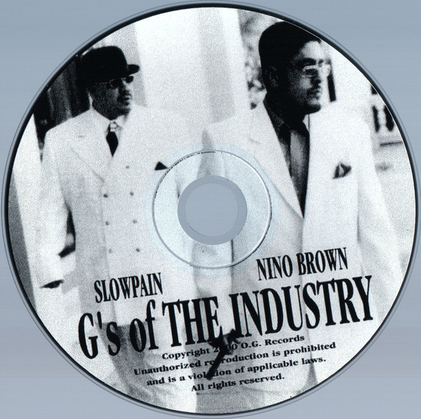 last ned album Slow Pain & Nino Brown - Gs Of The Industry