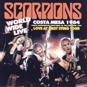 Scorpions – World Wide Live - Costa Mesa 1984 (2013, CD) - Discogs