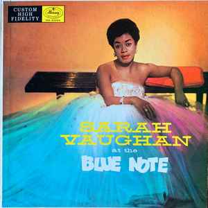 Sarah Vaughan - At The Blue Note