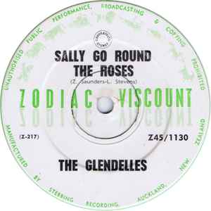 The Glendelles - Sally Go Round The Roses album cover