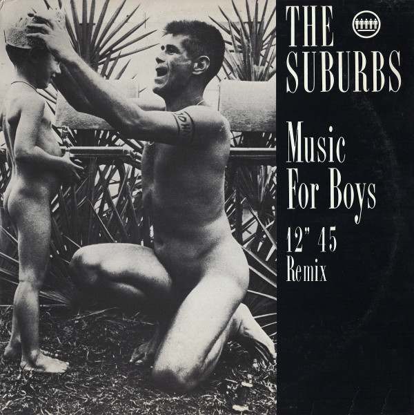 The Suburbs - Music For Boys | Twin/Tone Records (TTR 8127)