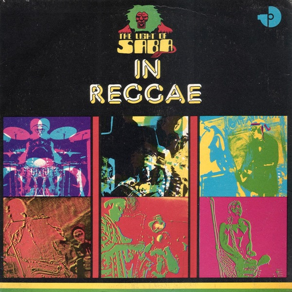 The Light Of Saba – In Reggae (1976, Black/white label, Vinyl 