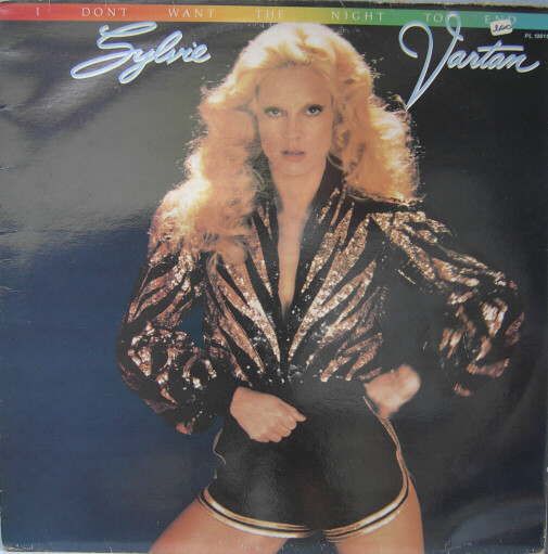 Sylvie Vartan – I Don't Want The Night To End (1979, Vinyl