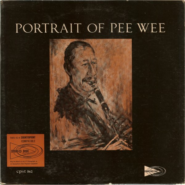 未開封 DCC Pee Wee Russell Portrait Of LPアナログ盤
