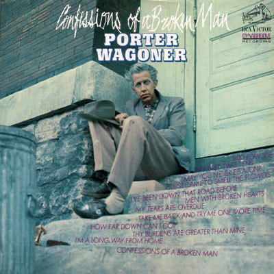 descargar álbum Porter Wagoner - Confessions Of A Broken Man