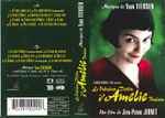 Cover of Le Fabuleux Destin D'Amelie Poulain, 2001, Cassette