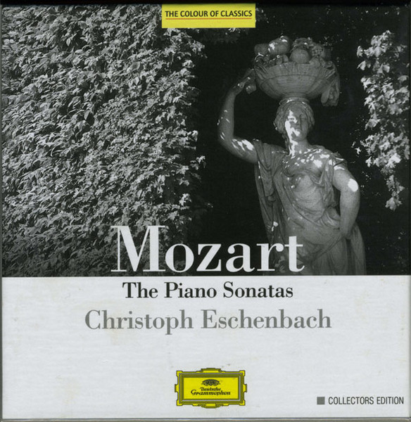 Mozart, Christoph Eschenbach – The Piano Sonatas (Clamshell Case, Box ...