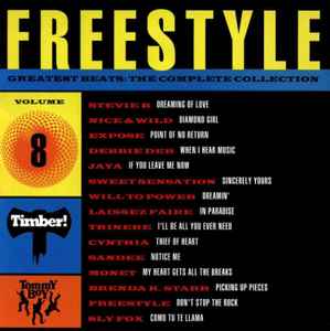 Freestyle Greatest Beats: The Complete Collection - Volume 8 - Various