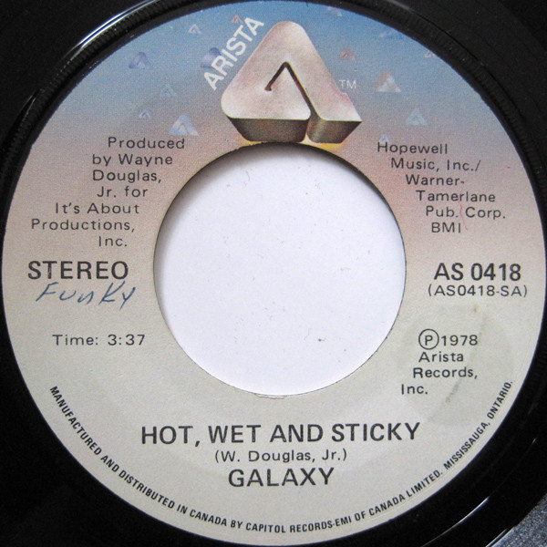 ladda ner album Galaxy - Hot Wet And Sticky Left Singing A Sad Song